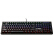 微星（MSI）GK 50 Zメニカルボ赤軸RGB光効率有線ゲーム電子キーボード104キーチキンキーボード黒