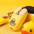 LOFREE洛斐小黄鴨B.Duck DOTドットブルートゥースメニルキーボンド無線復古キーボードiPadアップルノートキーボード小黄鴨キーホルダーセット