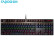 ユニック（Rapoo）V 500 PROメールボックス有線キーボードゲームミッキーボックス104キーハイブリッドキーボードチキンキーボードキーボード黒軸