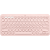ルージュK 380多設備ブルートゥースキーボードタブレットIPADキーボードファッション携帯薄薄さチョコレートボタンK 380茱萸粉