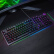 RAZER（Razer）猟魂光蜘蛛精鋭版メカルボド有線キーボードゲームミッキーボックス104キーRGB多彩な電競ブラック光軸多彩な腕托