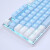 DAREU EK 815機械合金108鍵盤メカルボボア電子競合ゲームキーボード機械（二色の射出成形全鍵盤無沖CFチキンLOL）108鍵盤茶軸（青相白ボタン帽）