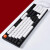 京東京造C 2有線メカルキアボンド104鍵盤ダブルシステム対応ブラック赤軸白色光キーボード機械
