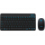 ロジク·ル（Logitech）無線キーマウスセットMK 245 Nano無線マウスワイ·スキー·ボーセット（黒）