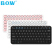 航空世(B.O.W)HB 098 SLキーボード無線Bluetoothキーボード薄型携帯78キー携帯タブレットiPad充電キーボード静音白自営