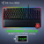 RAZER（RAZER）猟魂蜘蛛v 2 Huntsman多彩机械ゲームミッキーボンド光軸（黒寡婦光軸版多色雷雲3）エリート版-リニア光軸（LED付き腕托）