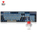 黒谷谷(Hyeku)GK 715 s有線メニルキーボンドゲームメニルドボンドがチキンキーボードPBT鍵盤灰黒凱華を食べて赤軸を抜き差します。