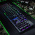 RAZER（RAZER）猟魂蜘蛛v 2 Huntsman多彩机械ゲームミッキーボンド光軸（黒寡婦光軸版多色雷雲3）エリート版-リニア光軸（LED付き腕托）