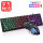 GX 50黒の虹バックライトキーボード+機械蛇サイレントマウス