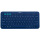 K 380キーボードブルー【iPad対応タブレットAndroid携帯】
