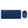 K 380ブルートゥースキーボード+M 336マウス（青）