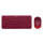 K 380ブルートゥースキーボード+M 336マウス（赤）