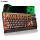 EK 812橙光黒104鍵盤青軸