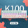 K 100白青軸混合光