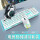 K 100白青軸アイスブルーレイ+M 5ゲーム白マウス+イヤホン